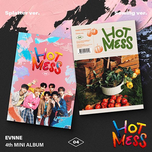 EVNNE - HOT MESS (4TH MINI ALBUM)