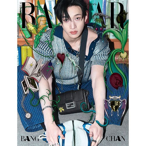 BANGCHAN (STRAY KIDS) - HARPER´S BAZAAR MAGAZINE 02.2025