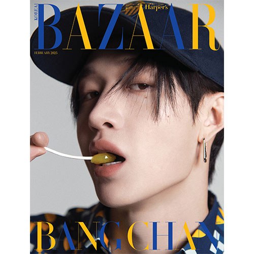 [PRE-ORDER] BANGCHAN (STRAY KIDS) - HARPER´S BAZAAR MAGAZINE 02.2025