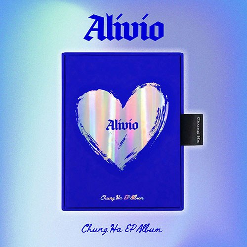 CHUNG HA - ALIVIO (EP ALBUM)