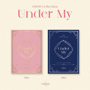 [PRE-ORDER] I:MOND - UNDER MY (1ST MINI ALBUM)