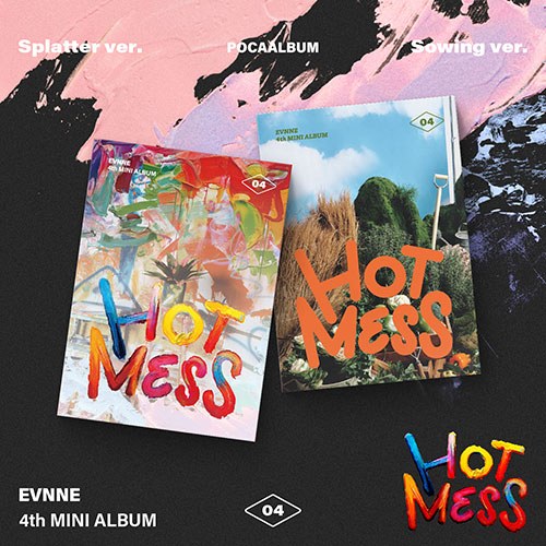 EVNNE - HOT MESS (POCA VER.) [4TH MINI ALBUM]