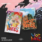 [PRE-ORDER] EVNNE - HOT MESS (POCA VER.) [4TH MINI ALBUM]