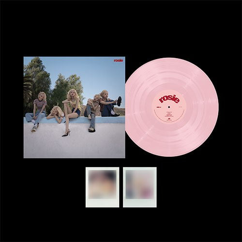 [PRE-ORDER] ROSÉ (BLACKPINK) - ROSIE (VINYL LP VER.) [1ST STUDIO ALBUM]