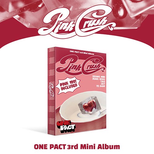 [PRE-ORDER] ONE PACT - PINK CRUSH (PLATFORM VER.) [3RD MINI ALBUM]