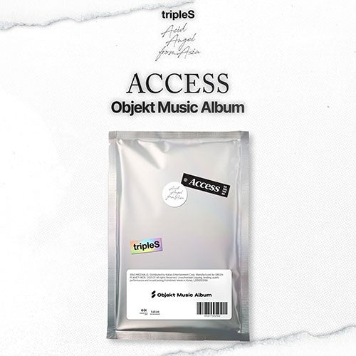 tripleS - ACID ANGEL FROM ASIA 'ACCESS' (Objekt Music Album)