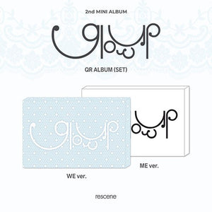 [PRE-ORDER] RESCENE - GLOW UP (QR VER.) [2ND MINI ALBUM]