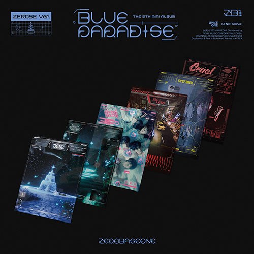 [PRE-ORDER] ZEROBASEONE - BLUE PARADISE (ZEROSE VER.) [5TH MINI ALBUM]