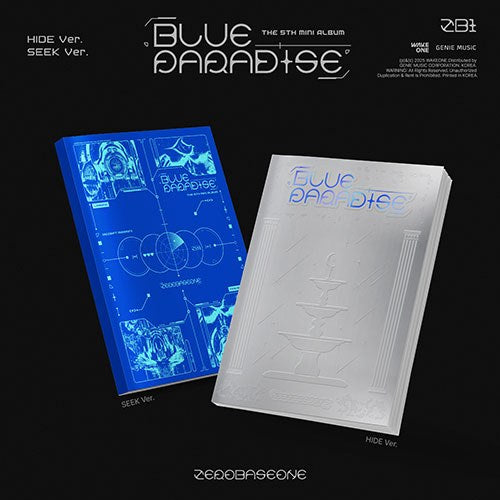 [PRE-ORDER] ZEROBASEONE - BLUE PARADISE (5TH MINI ALBUM)