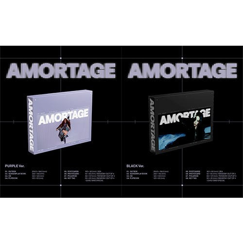 JISOO (BLACKPINK) - AMORTAGE (EXCLUSIVE EDITION)