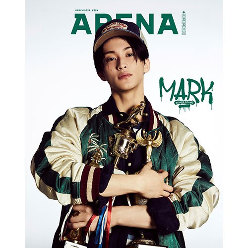 [PRE-ORDER] MARK (NCT) - ARENA HOMME 03.2025 MAGAZINE