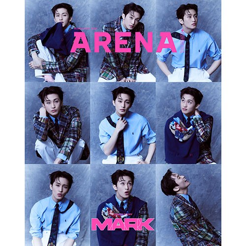 [PRE-ORDER] MARK (NCT) - ARENA HOMME 03.2025 MAGAZINE