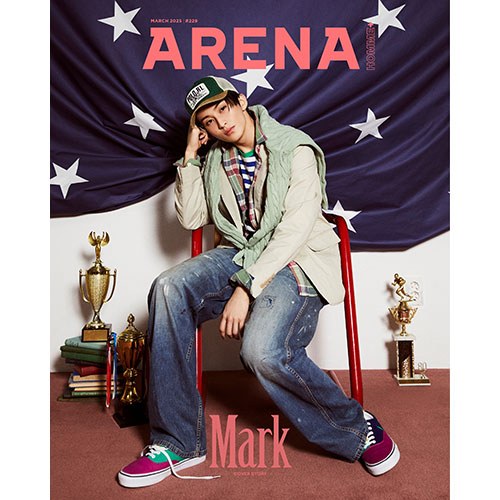 [PRE-ORDER] MARK (NCT) - ARENA HOMME 03.2025 MAGAZINE