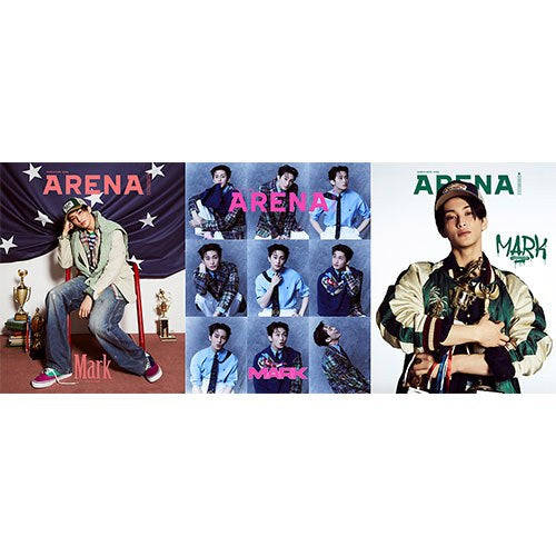 [PRE-ORDER] MARK (NCT) - ARENA HOMME 03.2025 MAGAZINE