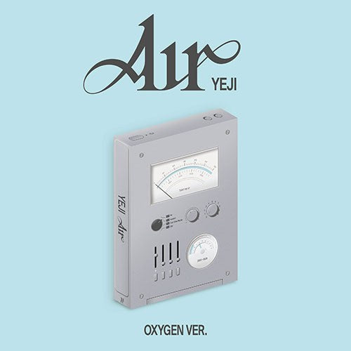 [PRE-ORDER] YEJI (ITZY) - AIR (OXYGEN PACK VER.) [1ST MINI ALBUM]