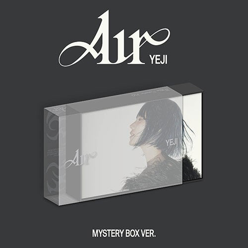 [PRE-ORDER] YEJI (ITZY) - AIR (MYSTERY BOX VER.) [1ST MINI ALBUM]