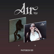 YEJI (ITZY) - AIR (PHOTOBOOK VERSION) [1ST MINI ALBUM]