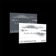 LE SSERAFIM -  HOT (WEVERSE ALBUMS VER.) [5TH MINI ALBUM]