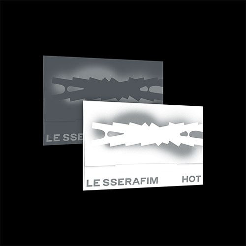 [PRE-ORDER] LE SSERAFIM -  HOT (WEVERSE ALBUMS VER.) [5TH MINI ALBUM]