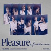 TREASURE - PLEASURE (BLUE VER.) [SPECIAL MINI ALBUM]