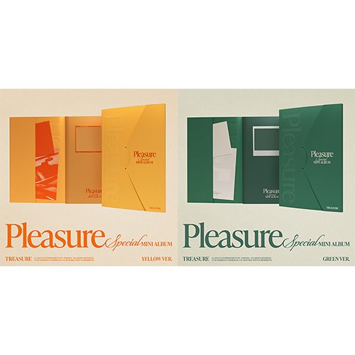 [PRE-ORDER] TREASURE - PLEASURE (STANDARD VER.) [SPECIAL MINI ALBUM]