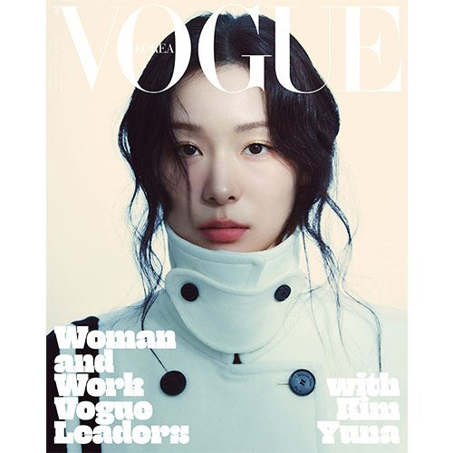 [PRE-ORDER] VOGUE MAGAZINE 03.2025 - 6 DIFFERENT FEMALE ARTISTS