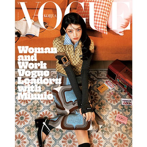 [PRE-ORDER] VOGUE MAGAZINE 03.2025 - 6 DIFFERENT FEMALE ARTISTS