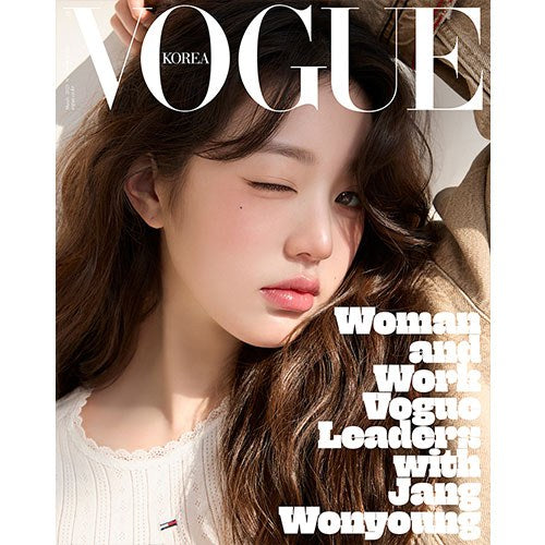 [PRE-ORDER] VOGUE MAGAZINE 03.2025 - 6 DIFFERENT FEMALE ARTISTS