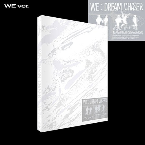 [PRE-ORDER] ONEWE - WE : DREAM CHASER (WE VER.) [2ND FULL ALBUM]