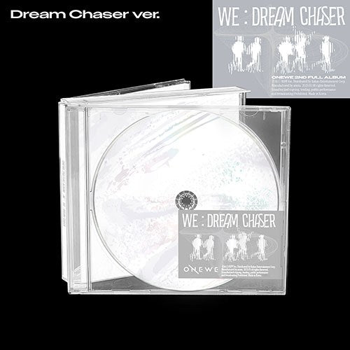 [PRE-ORDER] ONEWE - WE : DREAM CHASER (DREAM CHASER VER.) [2ND FULL ALBUM]