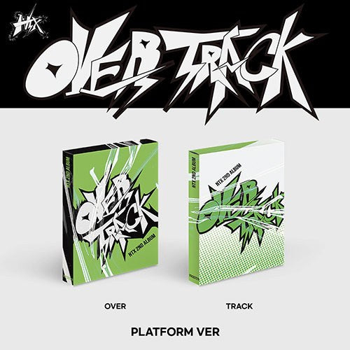 [PRE-ORDER] NTX - OVER TRACK (PLATFORM VER.)