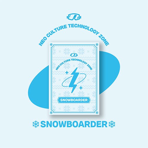 [PRE_ORDER] NCT ZONE COUPON CARD (SNOWBOARDER VER.)