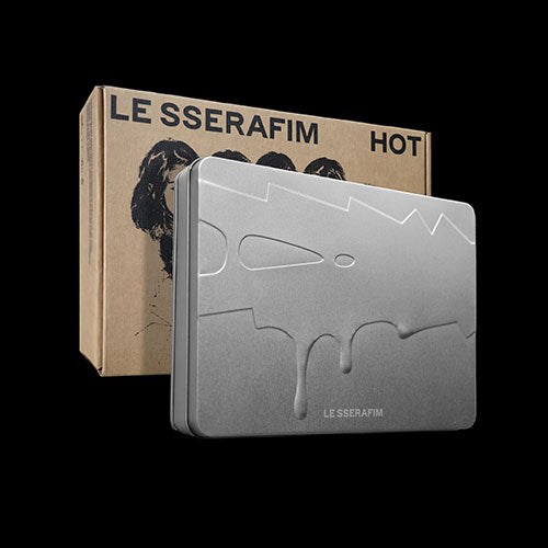 [PRE-ORDER] LE SSERAFIM - HOT (TIN CASE VER.) [5TH MINI ALBUM]