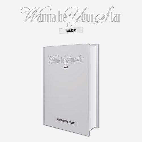 [PRE-ORDER] ASTRO - 9TH ANNIVERSARY BEHIND BOOK [WANNA BE YOUR STAR : TWILIGHT]