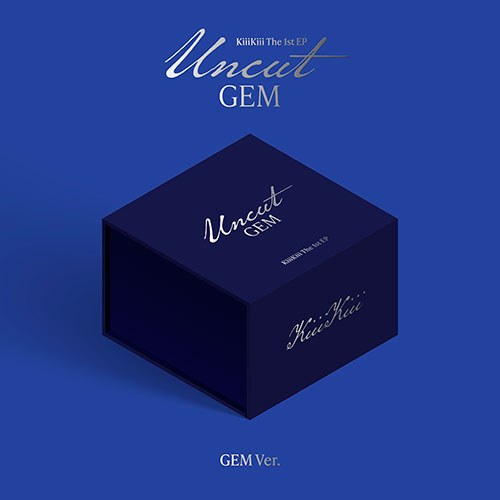 [PRE-ORDER] KIIIKIII - UNCUT GEM (GEM LIMITED VER.) [1ST EP ALBUM]