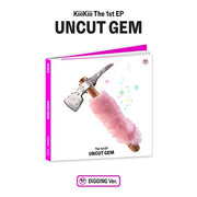 KIIIKIII - UNCUT GEM (DIGGING VER.) [1ST EP ALBUM]
