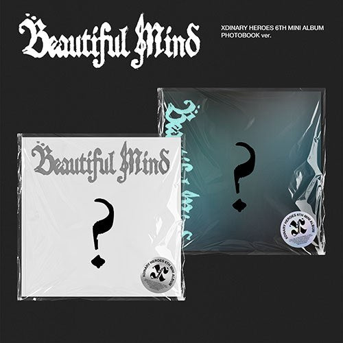 [PRE-ORDER] XDINARY HEROES - BEAUTIFUL MIND (PHOTOBOOK VER.) [6TH MINI ALBUM]