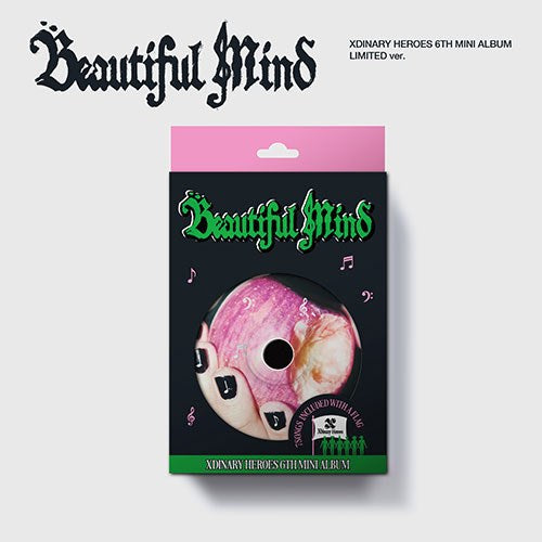 [PRE-ORDER] XDINARY HEROES - BEAUTIFUL MIND (LIMITED VER.) [6TH MINI ALBUM]