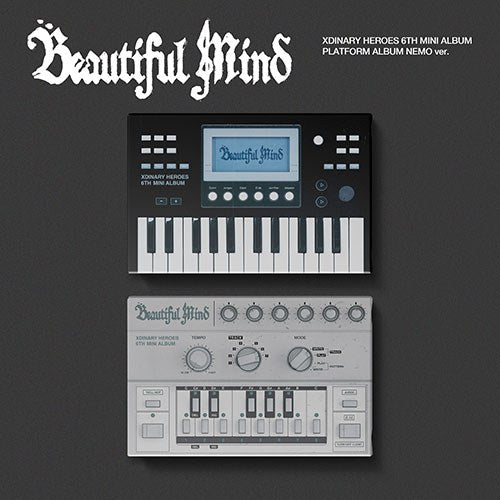 [PRE-ORDER] XDINARY HEROES - BEAUTIFUL MIND (PLATFORM VER.) [6TH MINI ALBUM]