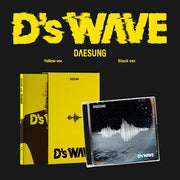 DAESUNG (BIGBANG) - D´S WAVE (1ST MINI ALBUM)