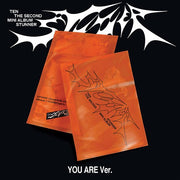 TEN (WAYV) - STUNNER (PACK BOOK / YOU ARE VERSION) [2ND MINI ALBUM]