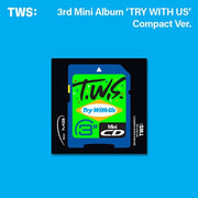 TWS - TRY WITH US (COMPACT VER.) [3RD MINI ALBUM]