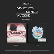 MEOVV - MY EYES OPEN WIDE (PHOTOBOOK VERSION) [1ST EP ALBUM]