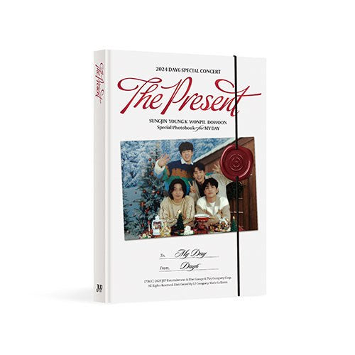 [PRE-ORDER] DAY6 - 2024 DAY6 SPECIAL CONCERT THE PRESENT PHOTOBOOK