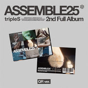 TRIPLES - ASSEMBLE25 (QR VER.) [2ND FULL ALBUM]