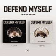 X:IN - DEFEND MYSELF (PHOTOBOOK PLATFORM VER.) [3RD MINI ALBUM]