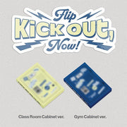 KICKFLIP - KICK OUT, FLIP NOW! (PLATFORM VER.) [2ND MINI ALBUM]