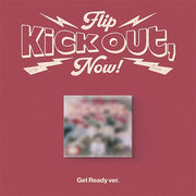 KICKFLIP - KICK OUT, FLIP NOW! (GET READY VER.) [2ND MINI ALBUM]