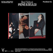 IRENE & SEULGI (RED VELVET) - TILT (PHOTO BOOK VER.) [2ND MINI ALBUM]