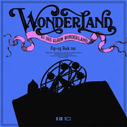 B.I - WONDERLAND (POP-UP BOOK VER.) [3RD ALBUM]